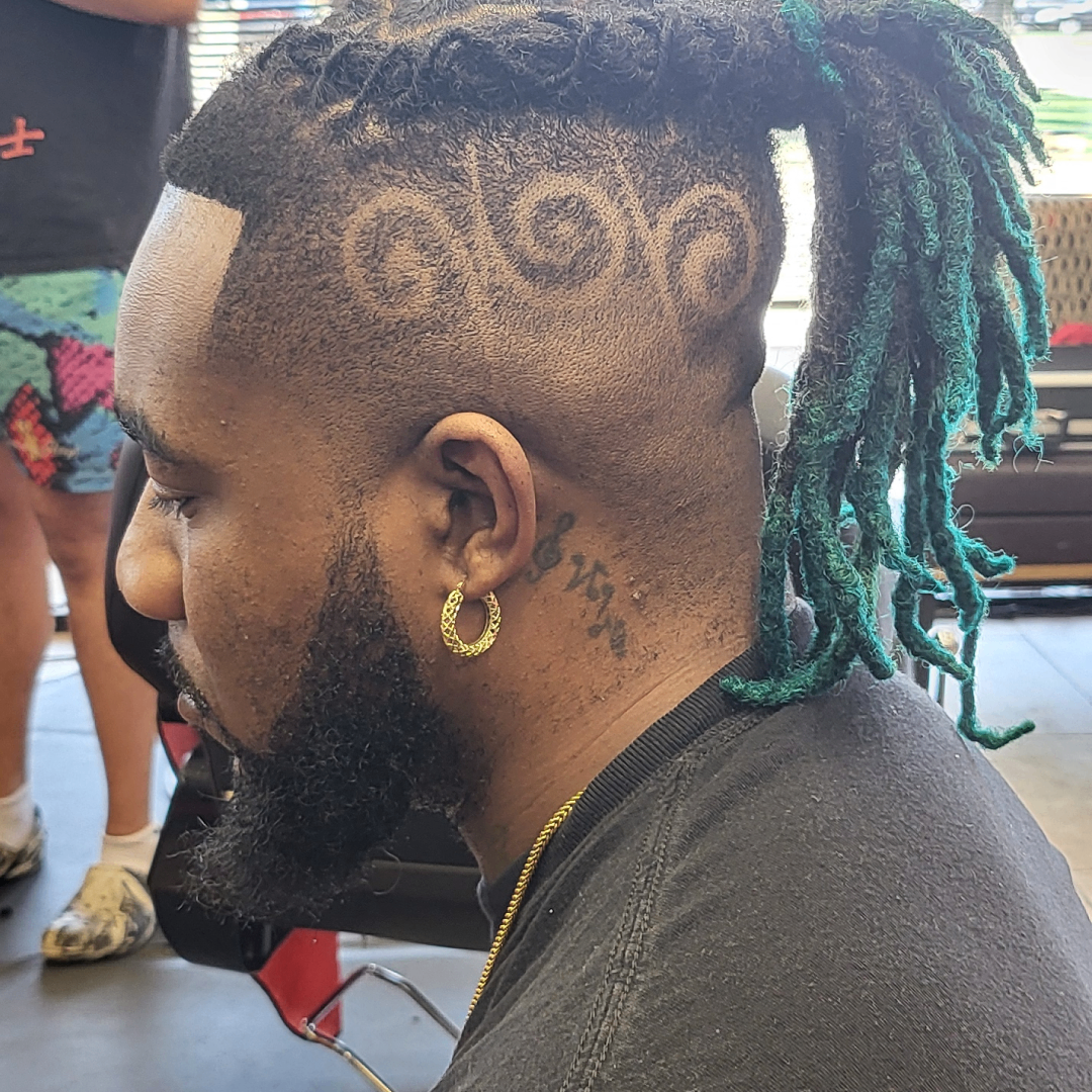 Custom design + locs