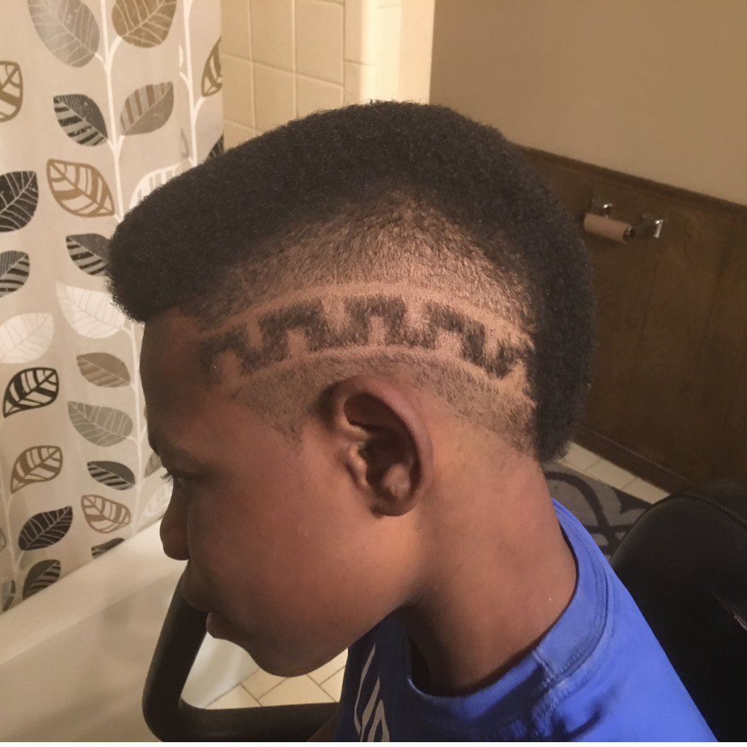 Geometric fade